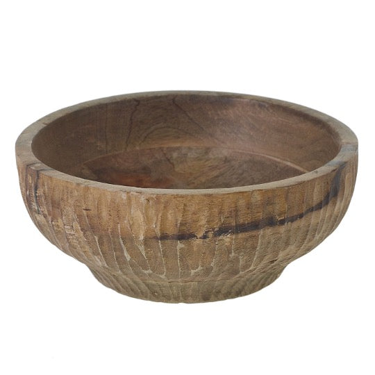 Wooden bowl
