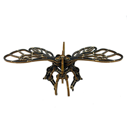 front view of 3d bumblebee model