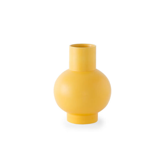 Freesia colored modern vase