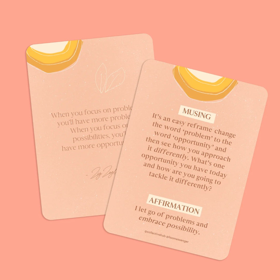 sample card