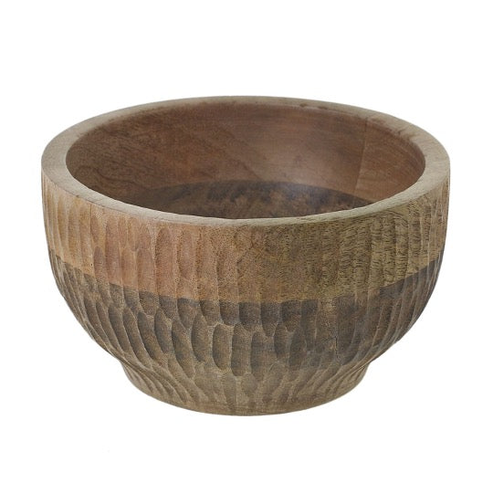 Wooden bowl 