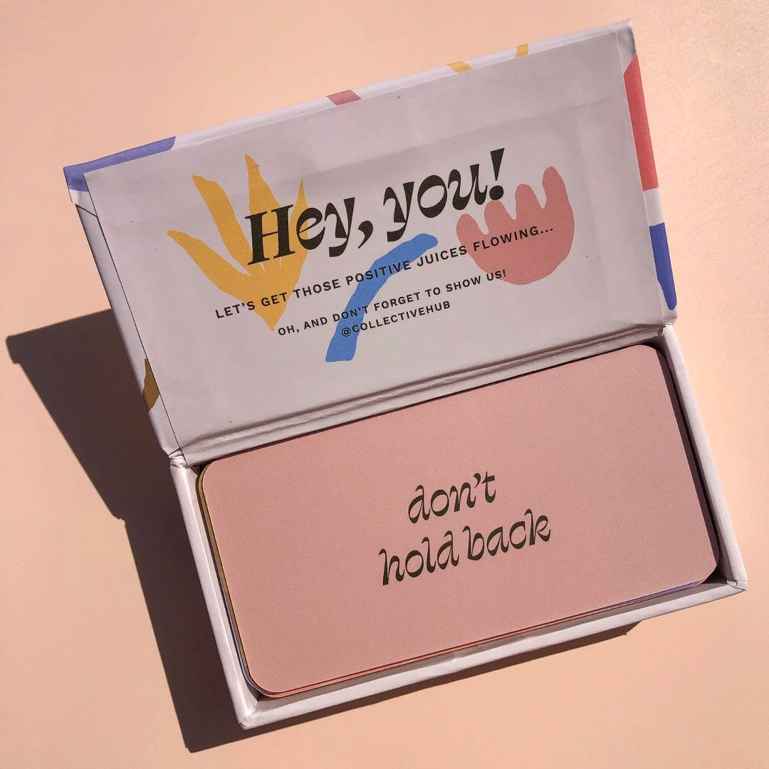 Cards to inspire - sample card