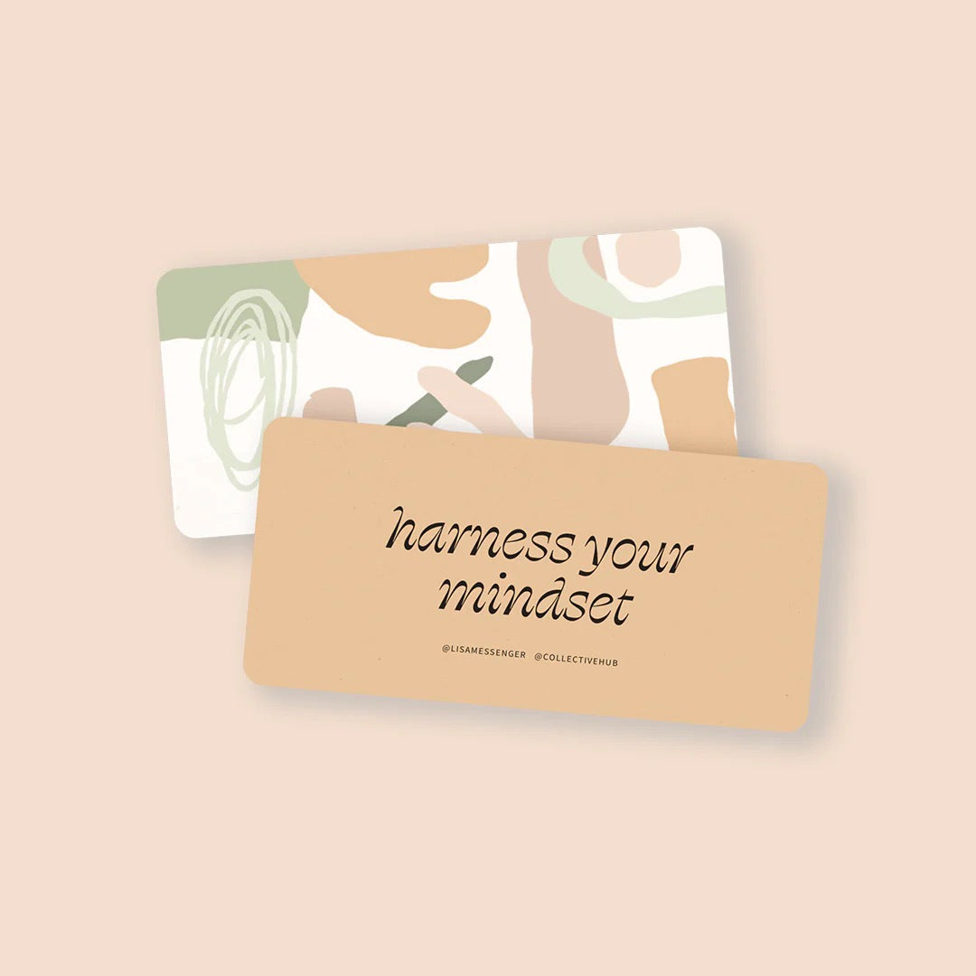 Cards to motivate - sample card