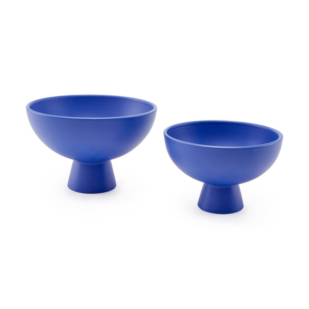 Horizon blue modern bowl