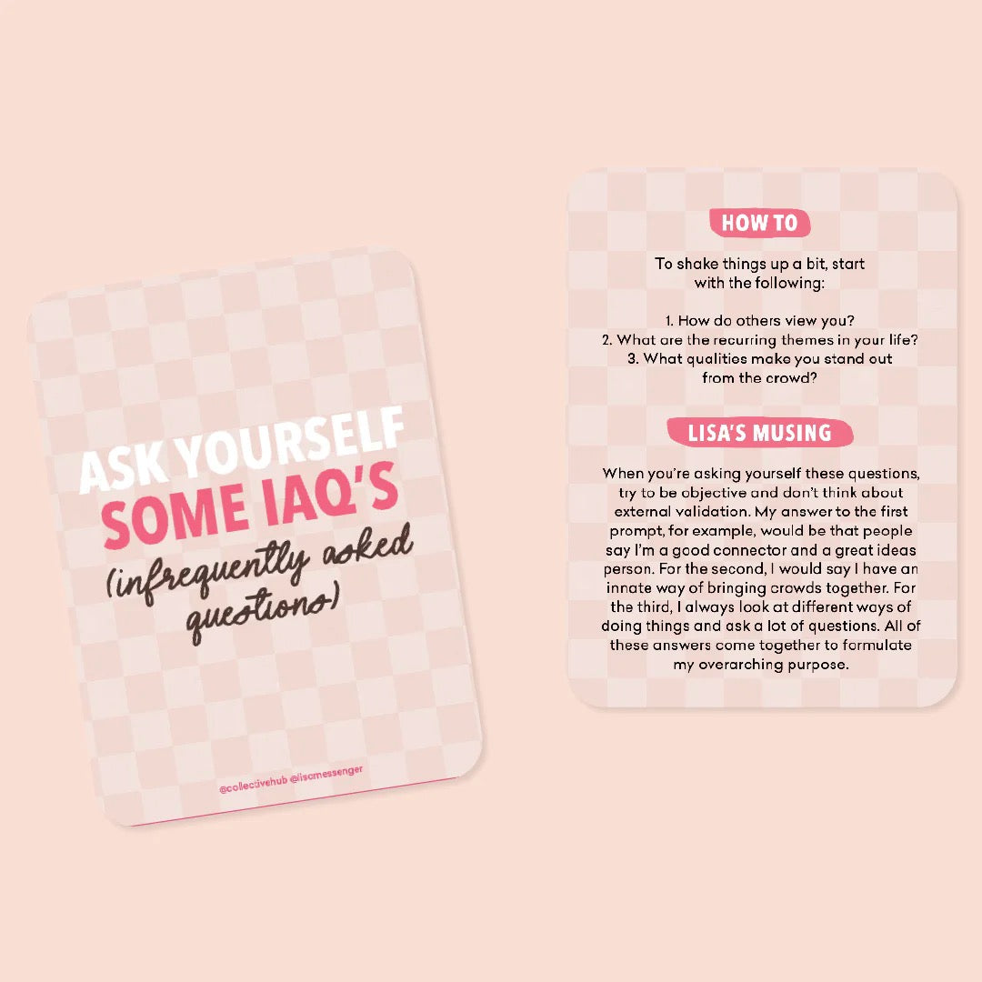 sample card