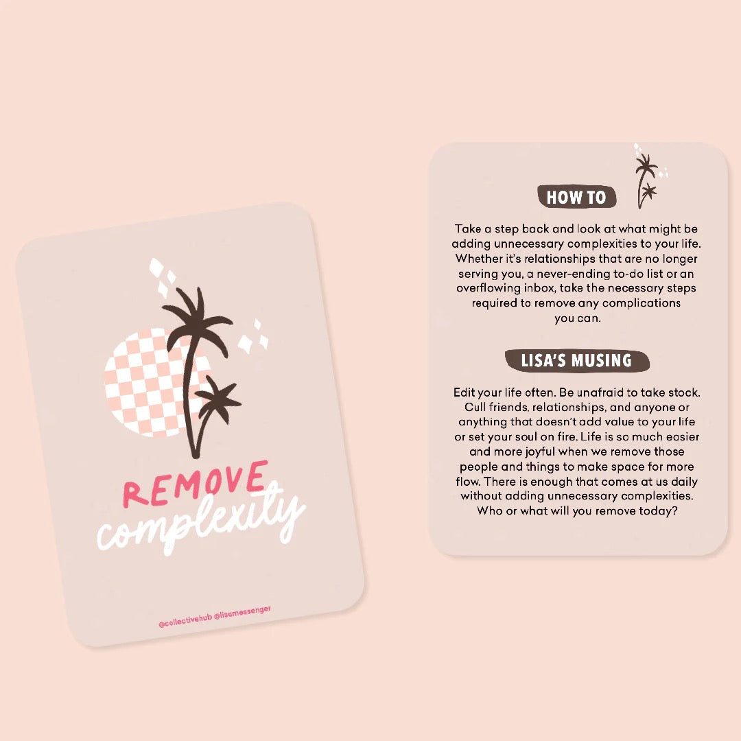 sample card